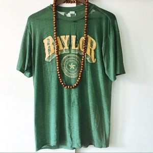 Vintage Paper Thin Distressed Baylor Tee